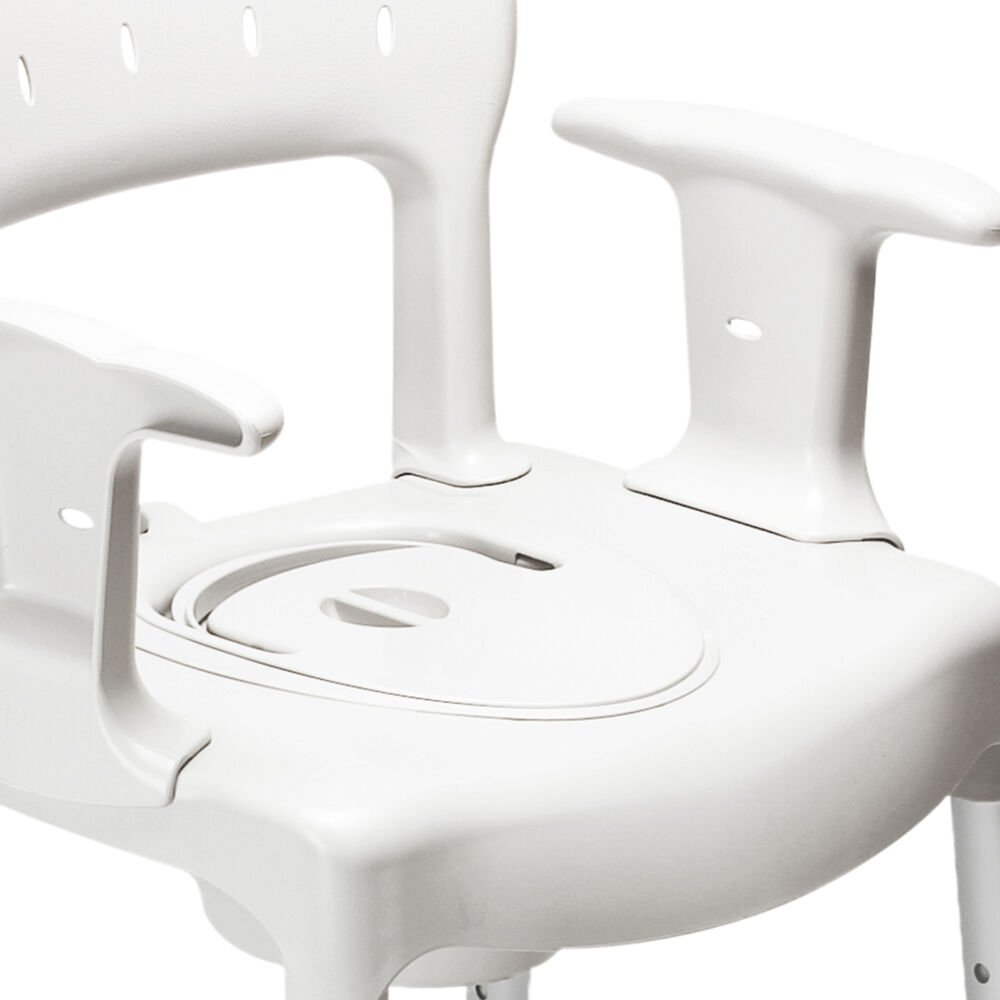 etac swift bedside commode chair