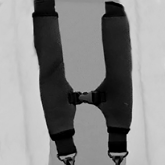 H-Harness with Padded Covers 