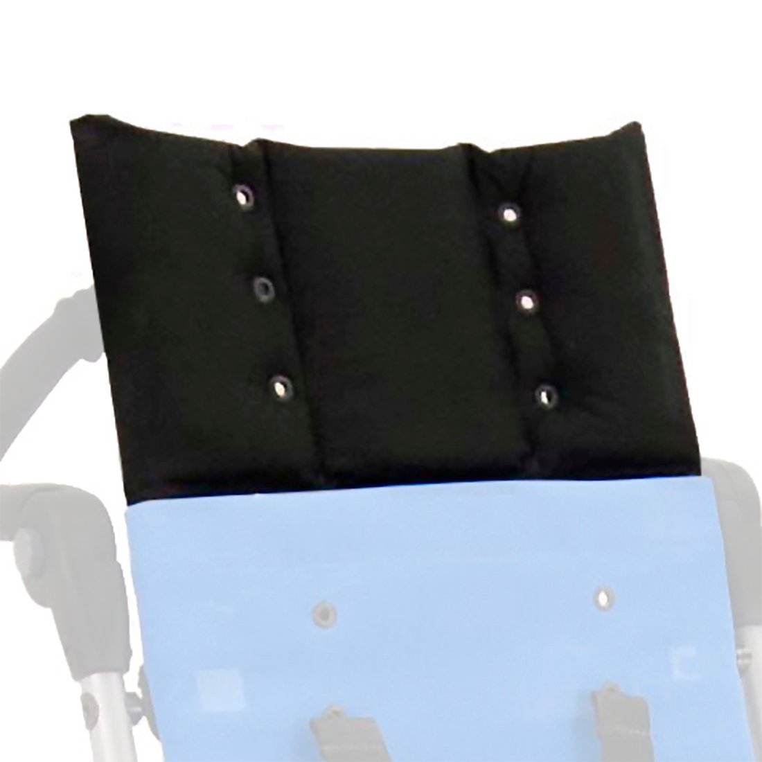 Headrest Extension - Rectangular - Textilene