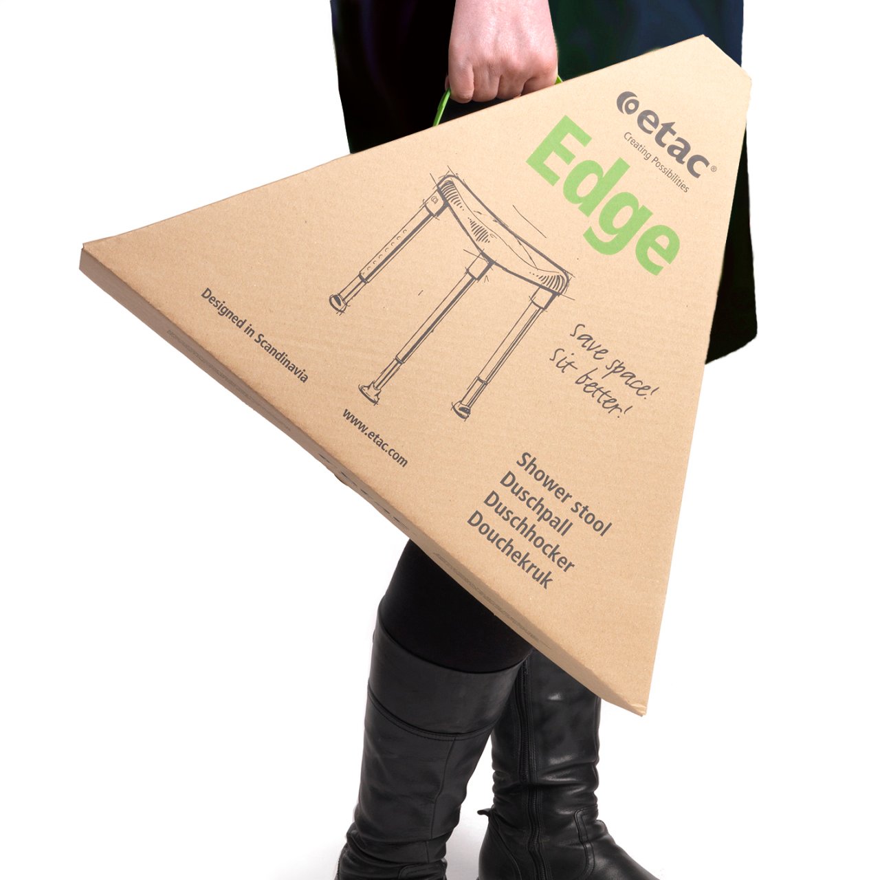 Etac Edge shower stool