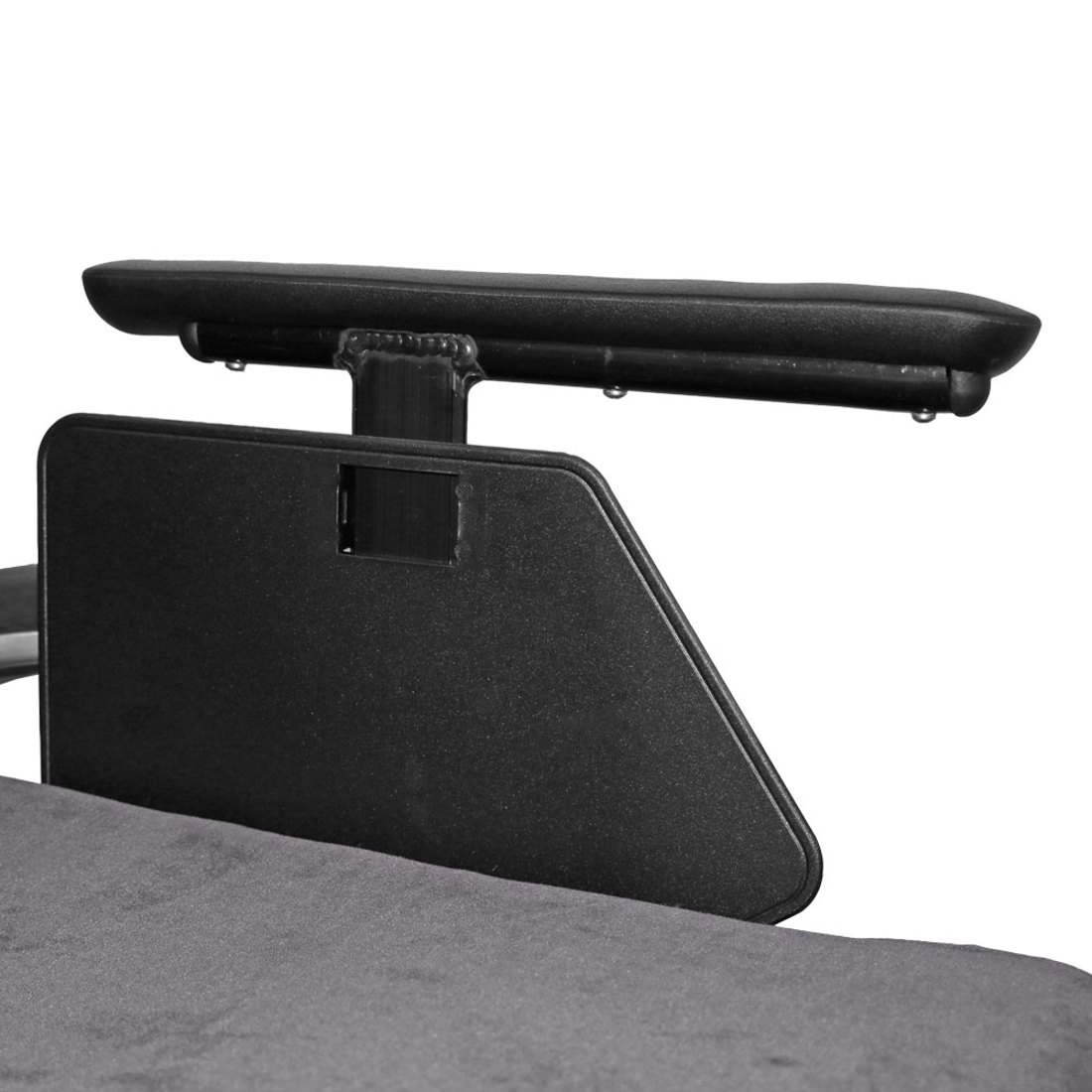 Arm support, removable pad long