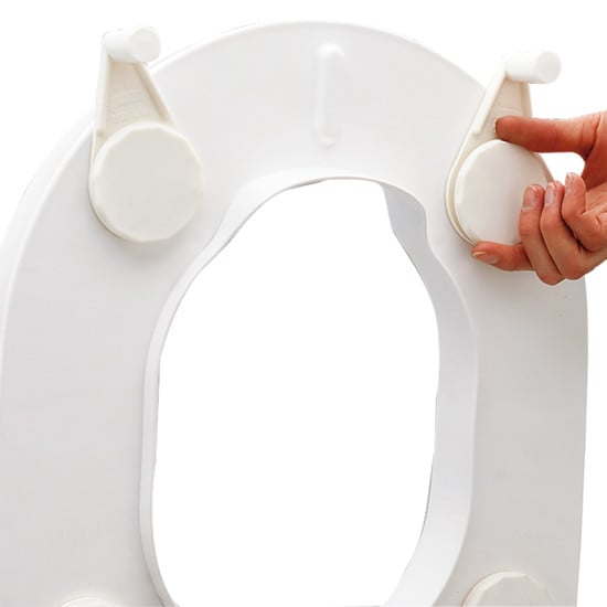 Etac Hi-Loo with brackets