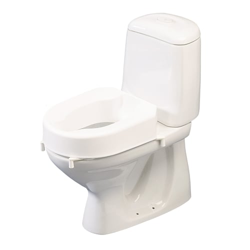 Hi-Loo with 10 cm (4") raised seat.