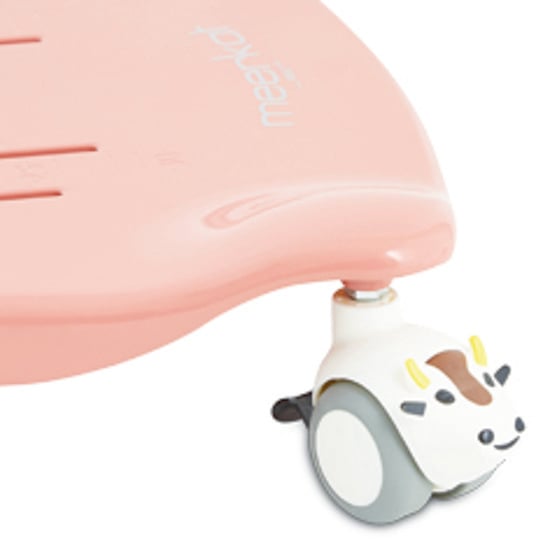 Strawberry ice base plate with cow castors