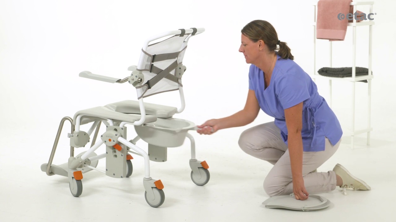 Etac tilt in space shower chair sale